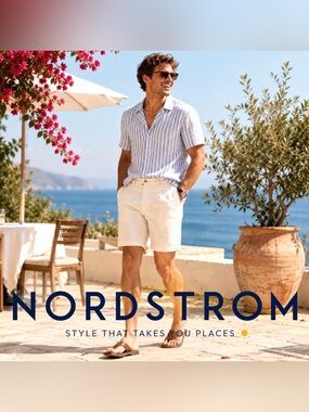 NORDSTROM Khaki Dress Chinos Size 42